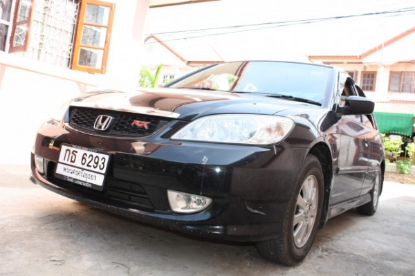 Civic '05 RX (โฉมตาเหยี่ยว)