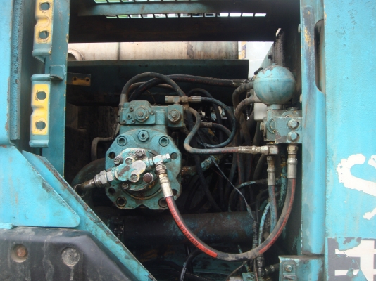 ขายรถแบคโฮ KOBELCO 120 MARK 3 ไฟฟ้าครบ