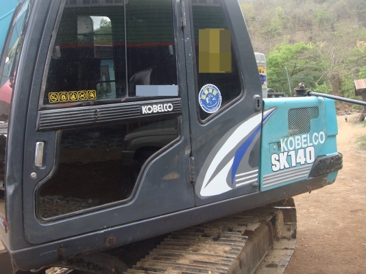 ขายรถแบคโฮ KOBELCO 120 MARK 3 ไฟฟ้าครบ