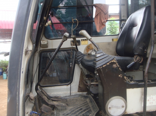 ขายรถแบคโฮ KOBELCO 120 MARK 3 ไฟฟ้าครบ