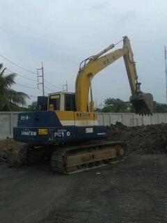 Komatsu PC100-3 เก่านอก