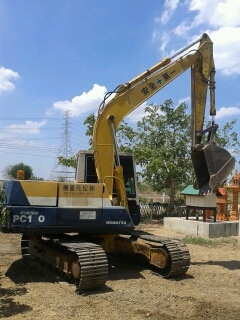Komatsu PC100-3 เก่านอก Komatsu PC100-3 เก่านอก