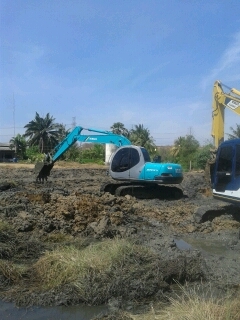 Kobelco SK120 Mark V