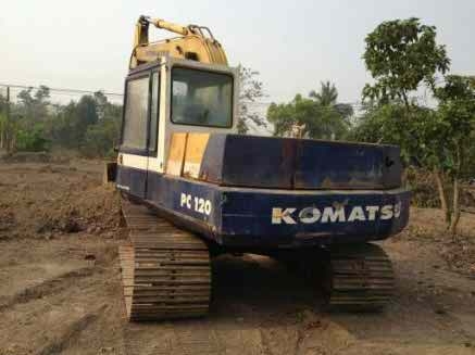 ขายแม็กโครKoMATSU PC 120.รุ่น3สวยพร้อมใช้