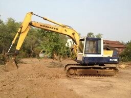 ขายแม็กโครKoMATSU PC 120.รุ่น3สวยพร้อมใช้