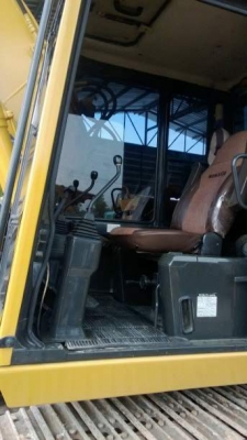 KOMATSU PC 120-5 เก่านอก ไฟฟ้าครบ ช่วงล่างเต็ม รถสวยมาก KOMATSU PC 120-5 เก่านอก ไฟฟ้าครบ ช่วงล่างเต็ม รถสวยมาก