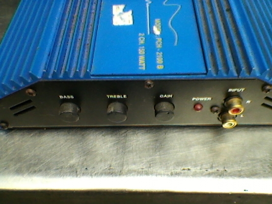 *** ถูกมาก!!เพาเวอร์แอมป์และปรีแอมป์ ใช้งานได้ ***