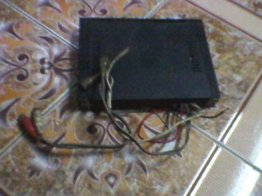 *** ถูกมาก!!เพาเวอร์แอมป์และปรีแอมป์ ใช้งานได้ ***