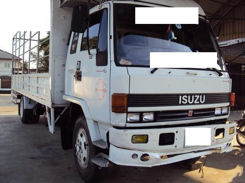 ขาย ISUZU FRR 6 ล้ิอ ยาว 7.20เมตร ยาง9 เครื่อง 6BG1 175แรง โทร 088-4501277