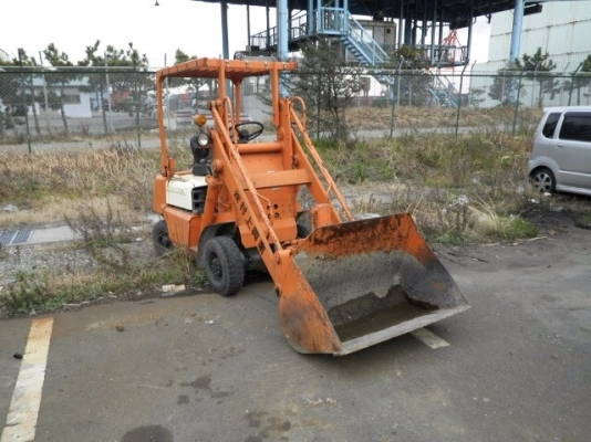 รถตักเล็กTOYOTA  เก่าญี่ปุ่นสภาพสวย