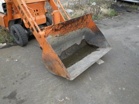 รถตักเล็กTOYOTA  เก่าญี่ปุ่นสภาพสวย