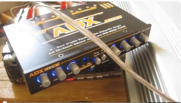 มีคลิปให้ดู!! preamp ยี่ห้อดัง "ADX" จาก USA เบสลึก แหลมใส