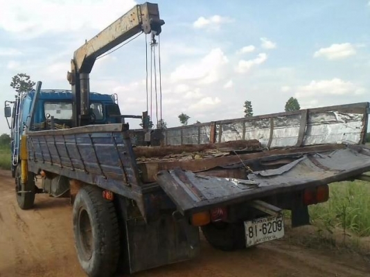 HINO KR320 - 185 HP HO7C รถบรรทุก 6 ล้อติดเครน UNIC 3 ตัน 3 ปลอกยืดสภาพดีมากๆพร้อมใช้งาน กระบะเหล็กคาร์โก้ความยาว 7 เมตรสภาพดีไม่มีผุกร่อน เครื่องแน่นแรงดี หัวเก๋งคอนโซลภายในครบพร้อม พวงมาลัยเพาเวอร์ เบรคทริ๊ปฟี้ ช่วงล่างคัชซีสวย ยาง 9.00 ขอบ 20 สภาพดีพร้ HINO KR320 - 185 HP HO7C รถบรรทุก 6 ล้อติดเครน UNIC 3 ตัน 3 ปลอกยืดสภาพดีมากๆพร้อมใช้งาน กระบะเหล็กคาร์โก้ความยาว 7 เมตรสภาพดีไม่มีผุกร่อน เครื่องแน่นแรงดี หัวเก๋งคอนโซลภายในครบพร้อม พวงมาลัยเพาเวอร์ เบรคทริ๊ปฟี้ ช่วงล่างคัชซีสวย ยาง 9.00 ขอบ 20 สภาพดีพร้