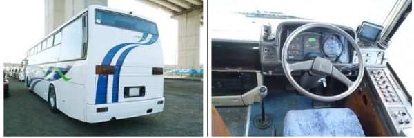 ขายรถบัสเก่านอกจากญี่ปุ่น ขายรถบัสเก่านอกจากญี่ปุ่น