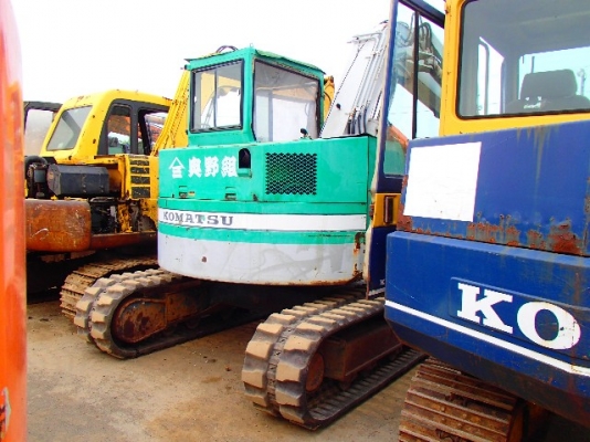 ขายรถแบคโฮ KOMASTU PC75UU-1 เก่าญี่ปุ่นไม่เคยใช้งานในไทย