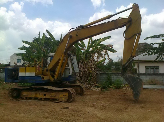 ขายแบ็คโฮ Hitachi 150 สภาพดี Tel. 088-4501277