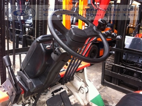 ขาย รถโฟล์คลิฟท์ MITSUBISHI รุ่น FD30T