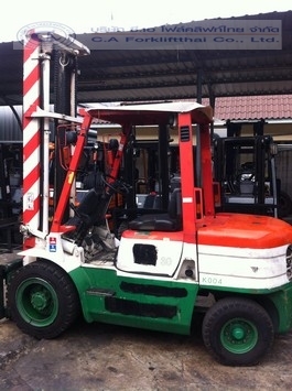 ขาย รถโฟล์คลิฟท์ MITSUBISHI รุ่น FD30T