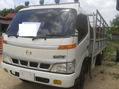 ขาย Hino Dutro 420 ปี 49 Uro 2 เครื่อง 4J โบ อินเตอร์ 121 แรง ยาว 5 เมตร พร้อมใช้ โทร 088-4501277