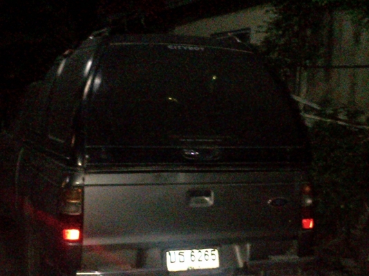 หลังคา FIBER CITYBOY ใส่รถกระบะ FORD สภาพของใหม่ซื้อมาเกือบ 20,000 ขายแค่่ 7,000 บาท