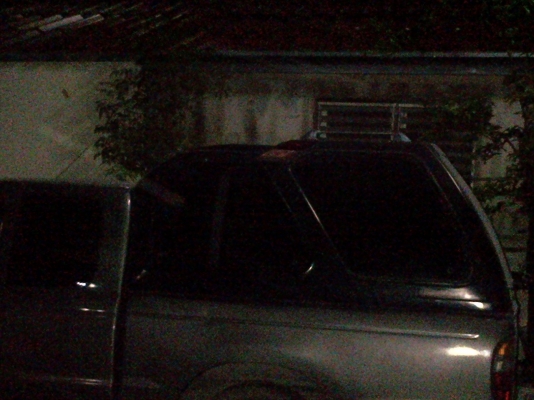 หลังคา FIBER CITYBOY ใส่รถกระบะ FORD สภาพของใหม่ซื้อมาเกือบ 20,000 ขายแค่่ 7,000 บาท