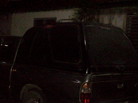 หลังคา FIBER CITYBOY ใส่รถกระบะ FORD สภาพของใหม่ซื้อมาเกือบ 20,000 ขายแค่่ 7,000 บาท