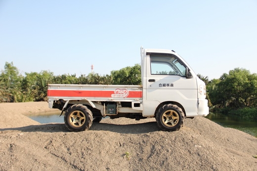 daihatsu s210p 660cc 4x4 เข้าสวน ขึ้นเขา ดี ประหยัด ขวัญใจชาวสวน