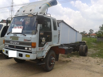 ขายหกล้อ Isuzu FTR 195 แรง ยาว 7.2 m หัวคัซซี พร้อมใช้ โทร 088-4501277