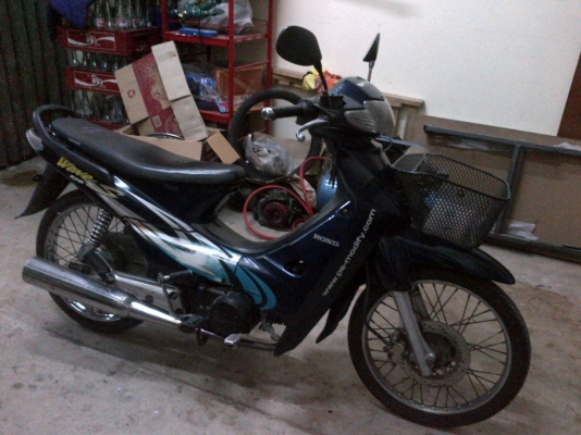 ขาย!เวฟ110สต๊าทมือ ปี44 รถเครื่องดีแน่นๆ เครื่องดี พร้อมใช้ ทะเบียน+เอกสารโอน ภาษีไม่หมด