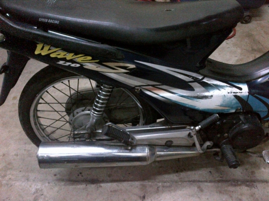 ขาย!เวฟ110สต๊าทมือ ปี44 รถเครื่องดีแน่นๆ เครื่องดี พร้อมใช้ ทะเบียน+เอกสารโอน ภาษีไม่หมด