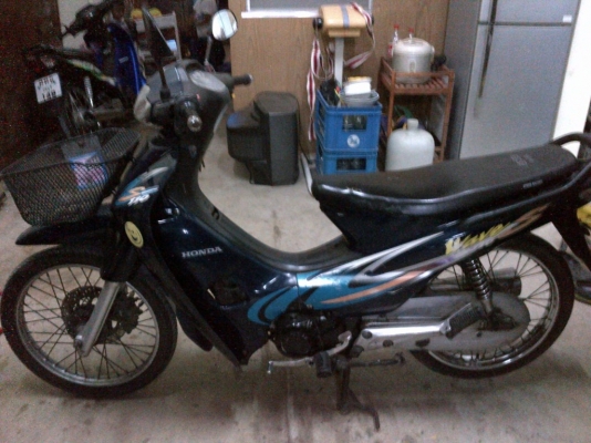 ขาย!เวฟ110สต๊าทมือ ปี44 รถเครื่องดีแน่นๆ เครื่องดี พร้อมใช้ ทะเบียน+เอกสารโอน ภาษีไม่หมด