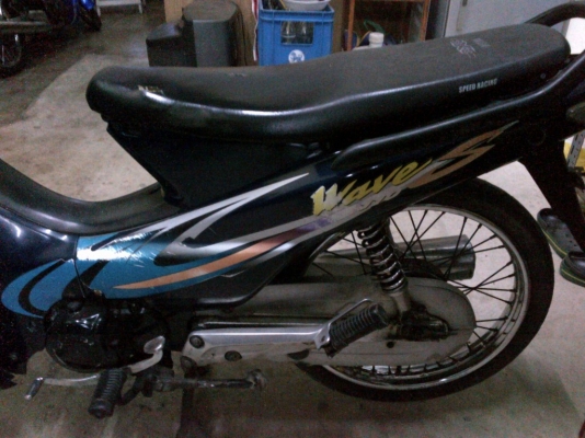 ขาย!เวฟ110สต๊าทมือ ปี44 รถเครื่องดีแน่นๆ เครื่องดี พร้อมใช้ ทะเบียน+เอกสารโอน ภาษีไม่หมด