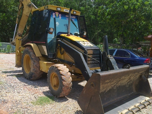 ขาย..ตักหน้าขุดหลังCAT424D ขับ2เพลา 4*4 รถสวยมาก เช็คศูนย์ตลอด