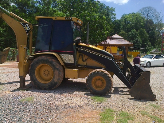 ขาย..ตักหน้าขุดหลังCAT424D ขับ2เพลา 4*4 รถสวยมาก เช็คศูนย์ตลอด ขาย..ตักหน้าขุดหลังCAT424D ขับ2เพลา 4*4 รถสวยมาก เช็คศูนย์ตลอด