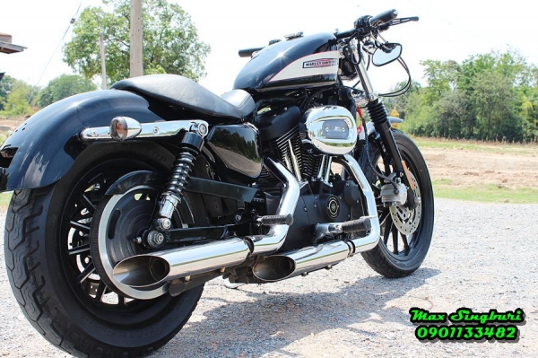 แม็กสิงห์บุรี//HARLEY DAVISSAN SPORTSTER XL1200 R ปี2006 แต่ง หล่อดครต แนว NIGHTER 295000 ด่วน แม็กสิงห์บุรี//HARLEY DAVISSAN SPORTSTER XL1200 R ปี2006 แต่ง หล่อดครต แนว NIGHTER 295000 ด่วน