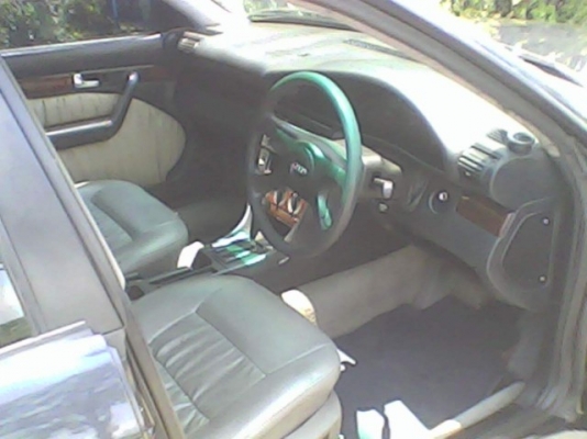 ขายหรือแลกAUDI A100หรูหราคันใหญ่ภูมิฐาน รถสภาพดีGAS LPG2ระบบ ขับกลับได้เลย80000Bath.