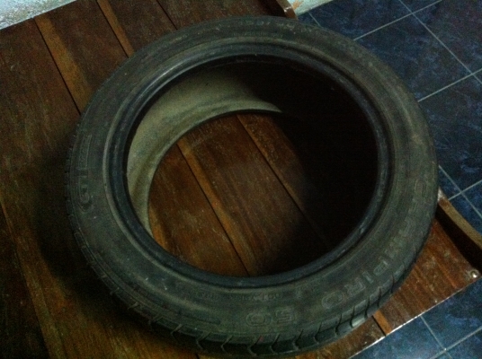 ขายยาง GT เรเดียน 195/50 R15 1 เส้น ดอกหนา สภาพตามรูป ต่อรองได้ สามพราน นครปฐม ขายยาง GT เรเดียน 195/50 R15 1 เส้น ดอกหนา สภาพตามรูป ต่อรองได้ สามพราน นครปฐม