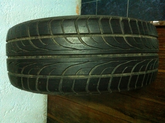 ขายยาง GT เรเดียน 195/50 R15 1 เส้น ดอกหนา สภาพตามรูป ต่อรองได้ สามพราน นครปฐม