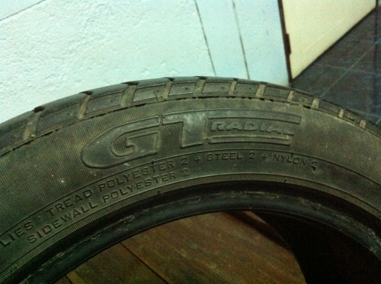 ขายยาง GT เรเดียน 195/50 R15 1 เส้น ดอกหนา สภาพตามรูป ต่อรองได้ สามพราน นครปฐม ขายยาง GT เรเดียน 195/50 R15 1 เส้น ดอกหนา สภาพตามรูป ต่อรองได้ สามพราน นครปฐม