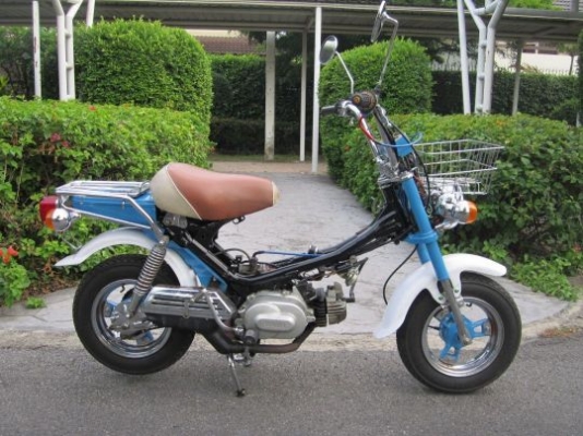 ขายด่วนรถป๊อบคลาสสิคหายาก Yamaha Frost เกียร์ At สวยพร้อมใช้ เจ๋งกว่าป๊อบตัวอื่นเยอะครับ กทม.