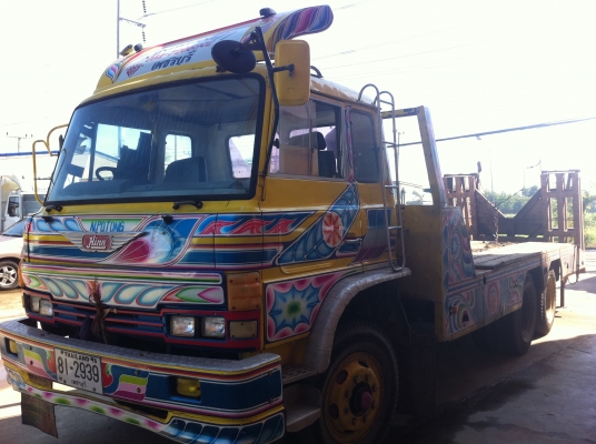 ขายรถบรรทุก 10 ล้อ HINO KT725 เทเลอร์ หางปลาไฮโลลิค เครื่อง EH700 ช่วงล่างใหญ่ เครื่องดี คัสซีสวย เปลี่ยนหัววลงเล่มแล้ว