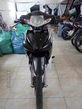 ถูกที่สุด ขายHONDA WAVE 110i หัวฉีด ปี 2010 สี ดำ-ขาว