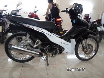 ถูกที่สุด ขายHONDA WAVE 110i หัวฉีด ปี 2010 สี ดำ-ขาว