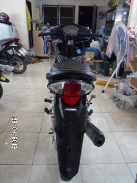 ถูกที่สุด ขายHONDA WAVE 110i หัวฉีด ปี 2010 สี ดำ-ขาว