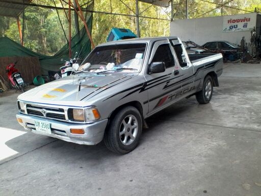 ขายโตโยต้าแคป เครื่องดี คัตซีดี ล้อแม็กซ์ แอร์ เครื่องเสียง แมกไลเนอร์ครบครัน