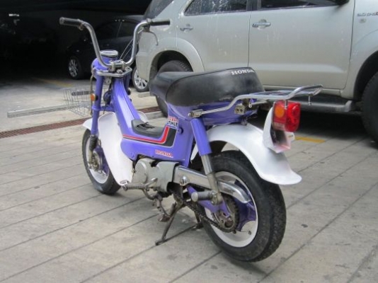 ขายด่วนรถป๊อบ Honda Chaly 50cc.ไฟบน+แม็ก 4 ก้านแท้เดิมๆ วิ่งดีพร้อมใช้ ช้าอด กทม.