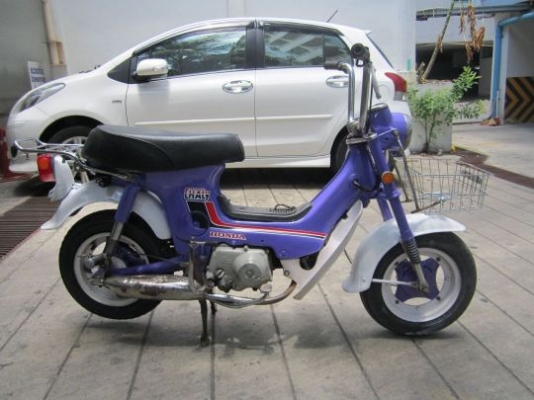 ขายด่วนรถป๊อบ Honda Chaly 50cc.ไฟบน+แม็ก 4 ก้านแท้เดิมๆ วิ่งดีพร้อมใช้ ช้าอด กทม.