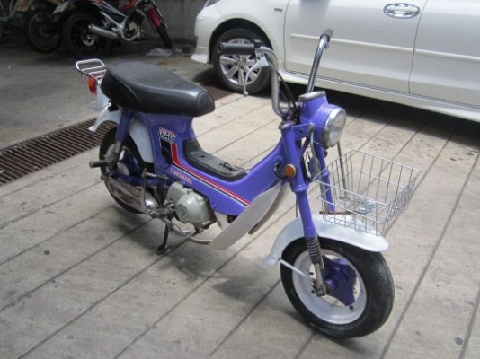 ขายด่วนรถป๊อบ Honda Chaly 50cc.ไฟบน+แม็ก 4 ก้านแท้เดิมๆ วิ่งดีพร้อมใช้ ช้าอด กทม.