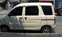 ขาย minivan เล็ก daihatsu hijet cargo 200 sv สีขาว ขาย minivan เล็ก daihatsu hijet cargo 200 sv สีขาว