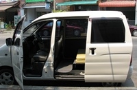 ขาย minivan เล็ก daihatsu hijet cargo 200 sv สีขาว ขาย minivan เล็ก daihatsu hijet cargo 200 sv สีขาว